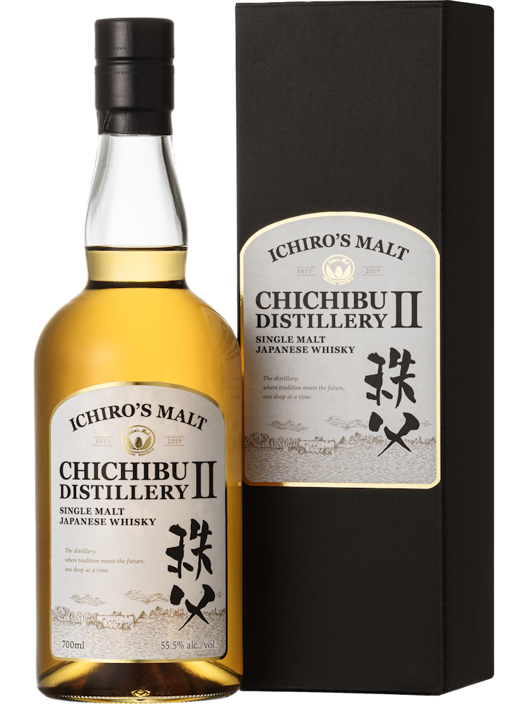 Ichiro's Malt - Chichibu II Single Malt Japanese Whisky — Enoteca